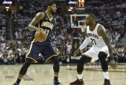 沃神最新爆料乔治去勇士,乔治加盟勇士，新赛季NBA格局再起风云！